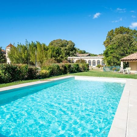 La Chapelle De Fontmagne - Piscine, Tennis Et Grand Parc - 캐스트리스 외부 사진